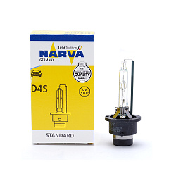 Лампа ксеноновая Narva D4S 4300K