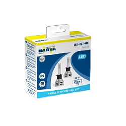 Лампа светодиодная Narva H1 12/24V RPL2 Range Performance LED 6500K