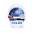 Лампа галогеновая Philips H7 24V 70W PX26d MasterDuty BlueVision - мини 